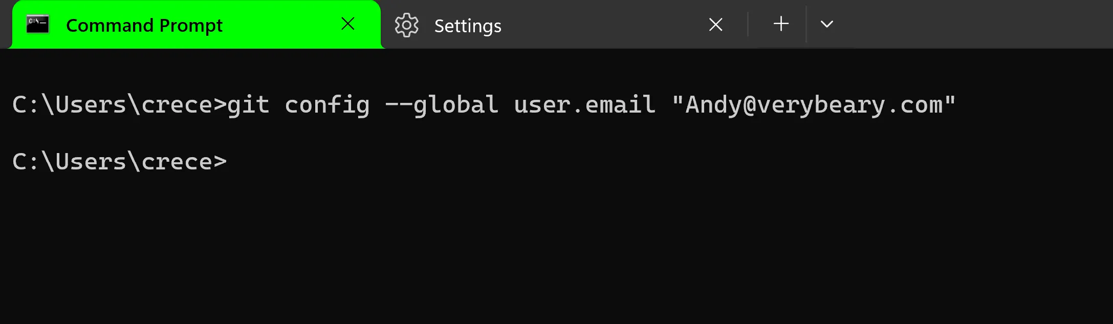 Setting Your Email